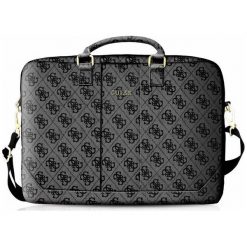 Torba Guess 4G GUCB154GG TORBA NA LAPTOPA 15" SZARA standard. Szare torby na laptopa Guess, z aplikacjami. Za 253,25 zł.