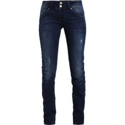 LTB MOLLY Jeansy Slim Fit hilla wash. Czarne rurki damskie marki LTB, z elastanu. Za 299,00 zł.