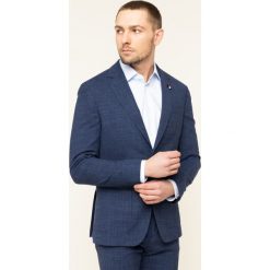 Marynarka Tommy Hilfiger Tailored Micro Design Flex TT0TT06919. Niebieskie marynarki męskie Tommy Hilfiger Tailored, m, bez wzorów, z elastanu, biznesowe. W wyprzedaży za 1049,00 zł.