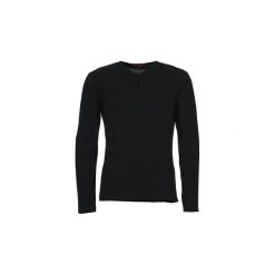 T-shirty z długim rękawem BOTD ETUNAMA. Czarne t-shirty męskie marki BOTD, s, bez wzorów, bez kołnierzyka, długie. Za 69,00 zł.