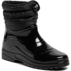 Kalosze SCHOLL - New Vestmann Low F26436 1004 360 Black. Czarne kalosze damskie Scholl, z materiału, klasyczne. W wyprzedaży za 209,00 zł.