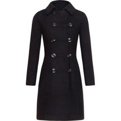 Smashed Lemon Damski płaszcz 19668 Black (rozmiar XL). Czarne kurtki damskie Smashed Lemon, xl, bez wzorów, bez kaptura. W wyprzedaży za 484,00 zł.