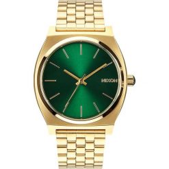 Zegarki damskie: Zegarek damski Gold Green Sunray Nixon Time Teller A0451919