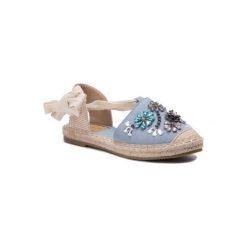 DEEZEE WSESP02. Espadryle damskie DeeZee, bez wzorów, z materiału, bez obcasa. Za 89,99 zł.