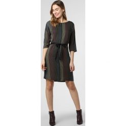 Esprit Collection - Sukienka damska, czarny. Czarne sukienki damskie Esprit Collection, w paski, bez kołnierzyka, bez rękawów. Za 299,95 zł.