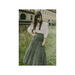 Spódnica Rachela. Czarne spódniczki damskie Nalu bodywear, na zimę, s, bez wzorów, z wiskozy, eleganckie, krótkie, mini, dopasowane. Za 359,00 zł.