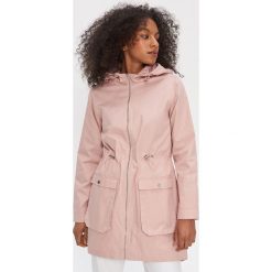 Parka z kapturem basic - Różowy. Różowe parki damskie House, s, bez wzorów, z kapturem. Za 139,99 zł.