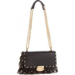 Torebka MICHAEL MICHAEL KORS - Sloan 30T8GSLL1I Black. Czarne torebki klasyczne damskie marki MICHAEL Michael Kors, bez wzorów, ze skóry, klasyczne, bez dodatków. W wyprzedaży za 759,00 zł.