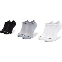 Zestaw 3 par niskich skarpet unisex NIKE - SX5546 018 Biały Czarny Szary. Szare skarpetki damskie Nike, bez wzorów, z elastanu. Za 89,00 zł.