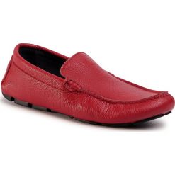 Mokasyny POLLINI - SB10211G0AUF0500 Rosso. Czerwone mokasyny męskie Pollini, ze skóry. W wyprzedaży za 639,00 zł.