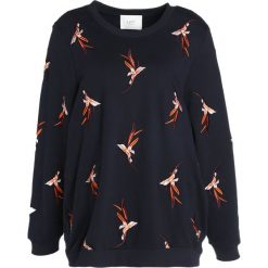 Bluzy rozpinane damskie: JUST FEMALE SAZA Bluza fleur tango