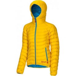 Ocun kurtka puchowa Tsunami women Yellow/Blue M. Żółte kamizelki damskie Ocun, m, bez wzorów, z tkaniny, bez kaptura. Za 609,00 zł.
