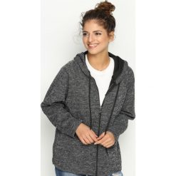 Bluzy damskie: Ciemnoszara Bluza Stan