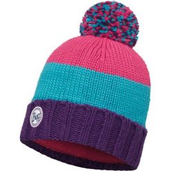 Czapki męskie: Buff Czapka Knitted & Polar Berna Plum Wielokolorowa