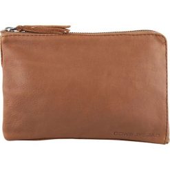 Torby na laptopa: Skórzana torba „Petworth” w kolorze jasnobrązowym na laptop – 25 x 18 x 1 cm