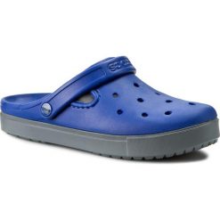 Klapki damskie: Klapki CROCS - Citilane Clog 201831 Cerulean Blue/Charcoal