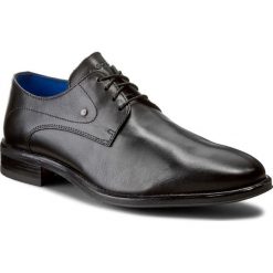 Półbuty LASOCKI FOR MEN - MB-NORMAN-01 Czarny. Czarne buty wizytowe męskie Lasocki For Men, ze skóry. W wyprzedaży za 169,99 zł.