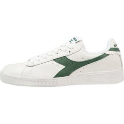 Diadora GAME WAXED Tenisówki i Trampki white/fogliage. Białe tenisówki damskie Diadora, z materiału. Za 369,00 zł.
