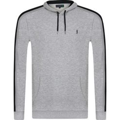 Bluza "Idiosyncratic" w kolorze szarym. Szare bluzy męskie Sir Raymond Taylor, xxl, w paski, z kapturem, bez rękawów, bez kaptura. W wyprzedaży za 129,95 zł.
