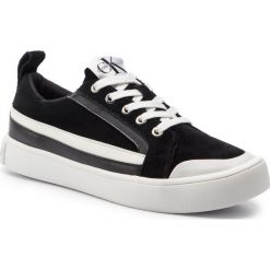 Sneakersy CALVIN KLEIN JEANS - Dino S0613 Black/White/Black. Czarne sneakersy męskie Calvin Klein Jeans, bez zapięcia. W wyprzedaży za 259,00 zł.