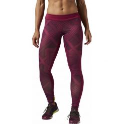 Spodnie dresowe damskie: Reebok Spodnie treningowe Crossfit Chase Tight Shemagh rozmiar M (AP9610)
