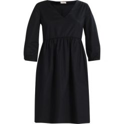 Sukienki: Stefanel ABITO SCOLLO V POP Sukienka letnia black