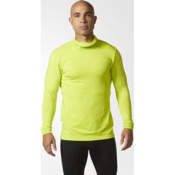 Bluza adidas Supernova Tokyo Tee M Zielono-Żółta. Żółte bluzy męskie Adidas, m, bez wzorów, bez kołnierzyka, z długim rękawem, długie, bez kaptura. Za 119,99 zł.