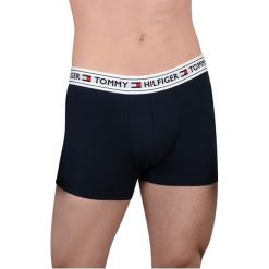 Tommy Hilfiger Bokserki Trunk Navy Blaze R Um0Um00515 -416 (Rozmiar Xl). Niebieskie bokserki męskie marki TOMMY HILFIGER, bez wzorów. W wyprzedaży za 110,00 zł.