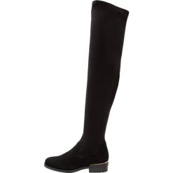Dune London TAIYA Muszkieterki black. Czarne buty zimowe damskie Dune London, z materiału. W wyprzedaży za 558,35 zł.