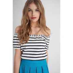 T-shirty damskie: Koszulka w paski