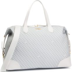 Torebka TWINSET - Tote 191TO8210 St. Farfalle Neve 03811. Szare torebki klasyczne damskie marki Twinset, bez wzorów, ze skóry ekologicznej, klasyczne, bez dodatków. Za 879,00 zł.