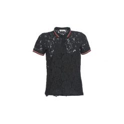 Koszulki polo z krótkim rękawem Kaporal BRIKS. Czarne koszulki damskie marki Kaporal, s, bez wzorów, polo, z krótkim rękawem. Za 219,00 zł.