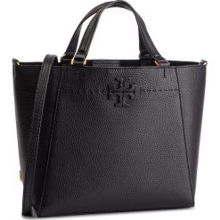 Torebka TORY BURCH - Mcgraw Small Carryall 51065 Black 001. Czarne torebki klasyczne damskie Tory Burch, bez wzorów, ze skóry, klasyczne, duże, bez dodatków. W wyprzedaży za 1199,00 zł.