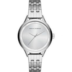Armani Exchange Zegarek silvercoloured. Szare zegarki damskie marki Armani Exchange. W wyprzedaży za 489,30 zł.