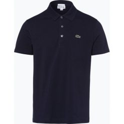 Lacoste - Męska koszulka polo, niebieski. Niebieskie koszulki polo Lacoste, l, ze skóry. Za 249,95 zł.