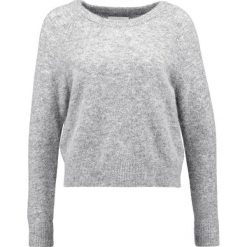 Swetry klasyczne damskie: Samsøe & Samsøe Sweter grey mel