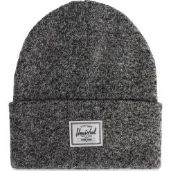 Czapka HERSCHEL - Elmer 1065-0096 Black. Szare czapki męskie Herschel, bez wzorów, z materiału. Za 89,00 zł.