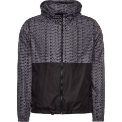 Kurtka przejściowa Karl Lagerfeld 505061 501563. Czarne kurtki męskie KARL LAGERFELD, xxl, bez wzorów, z poliesteru, bez kaptura. Za 1199,00 zł.