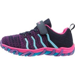 Kastinger COLOUER Obuwie hikingowe dark navy/dark pink/light blue. Fioletowe buty sportowe męskie marki Kastinger, z materiału, outdoorowe. Za 189,00 zł.