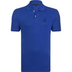 Koszulki polo: Koszulka polo „Tailor” w kolorze niebieskim