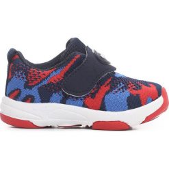 Granatowe Buty Sportowe Panorama. Niebieskie buty dziewczęce sportowe Born2be, bez wzorów, bez zapięcia. Za 39,99 zł.