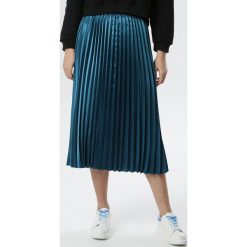 Niebieska Spódnica Hennah. Niebieskie spódniczki damskie Born2be, s, bez wzorów, midi. Za 129,99 zł.