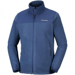 Columbia Bluza Męska Fast Trek Novelty Full Zip Fleece Collegiate Navy Xxl. Niebieskie bluzy męskie marki Columbia, m, z polaru. Za 239,00 zł.