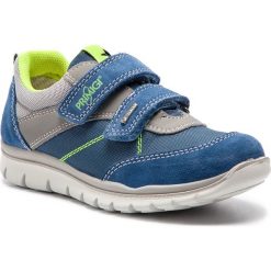 Sneakersy PRIMIGI - GORE-TEX 3393222 S Blue. Niebieskie trampki chłopięce Primigi, bez wzorów, ze skóry, na rzepy. Za 269,00 zł.