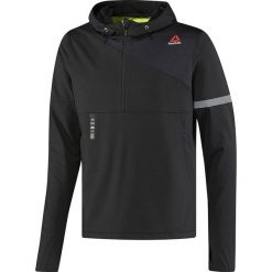 Kurtki do biegania męskie: Kurtka do biegania męska 1/4 ZIP REEBOK SPARTAN RACE HEXAWARM / BR2088