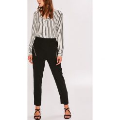 Sublevel - Spodnie. Czarne spodnie damskie Sublevel, s, bez wzorów, z poliesteru, casualowe. W wyprzedaży za 49,90 zł.