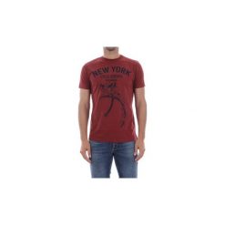 T-shirty z krótkim rękawem Impure By Ransom co. T020. Czerwone t-shirty męskie Impure By Ransom co., xl, bez wzorów, bez kołnierzyka, krótkie. Za 69,91 zł.