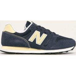 New Balance - Buty WL373BE2. Niebieskie buty sportowe damskie New Balance, bez wzorów, ze skóry, sportowe. Za 299,90 zł.
