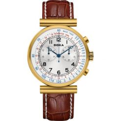 Zegarki męskie: Zegarek męski Doxa Telemeter 160.30.025.02