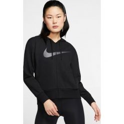 Nike Dri-FIT Get Fit Bluza Czarny. Czarne bluzy damskie Nike, xs, z nadrukiem, z bawełny, bez rękawów, bez kaptura. Za 257,95 zł.